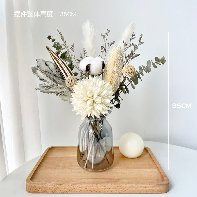 Dried Flower Bouquet Decoration for Living Room DIY
