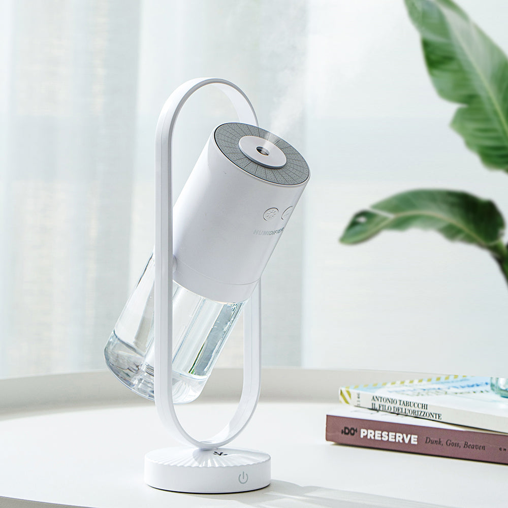 New Magic Shadow USB Mini Humidifier with Atmosphere Light