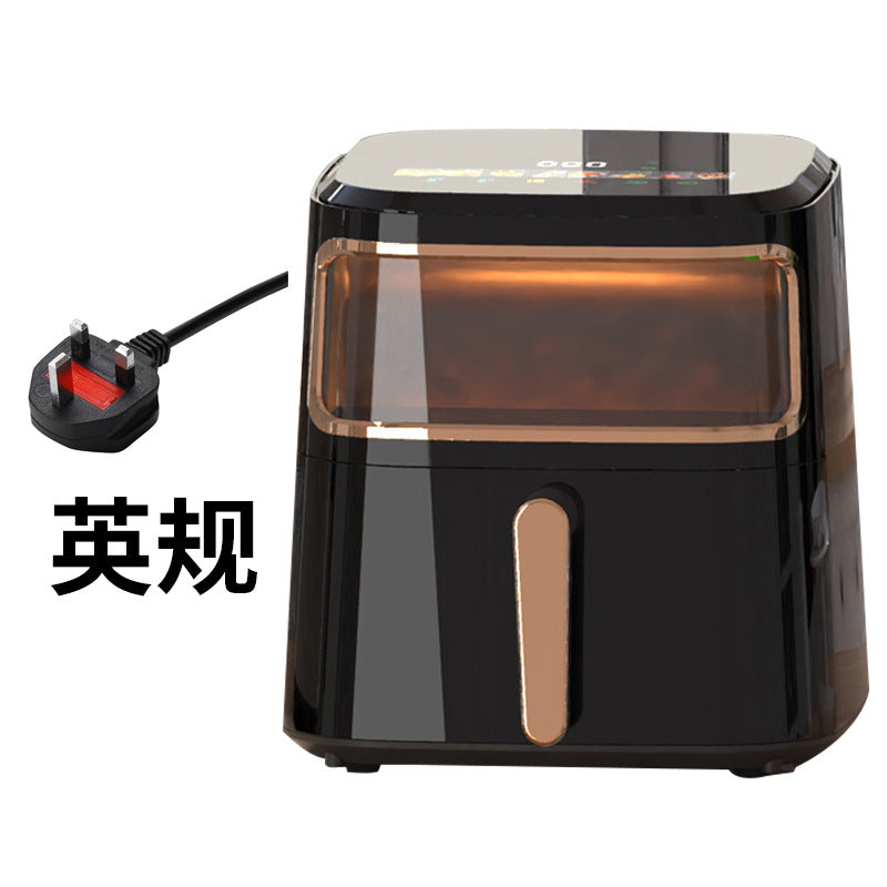 Smart Visual Air Fryer with Multi-Function Oven