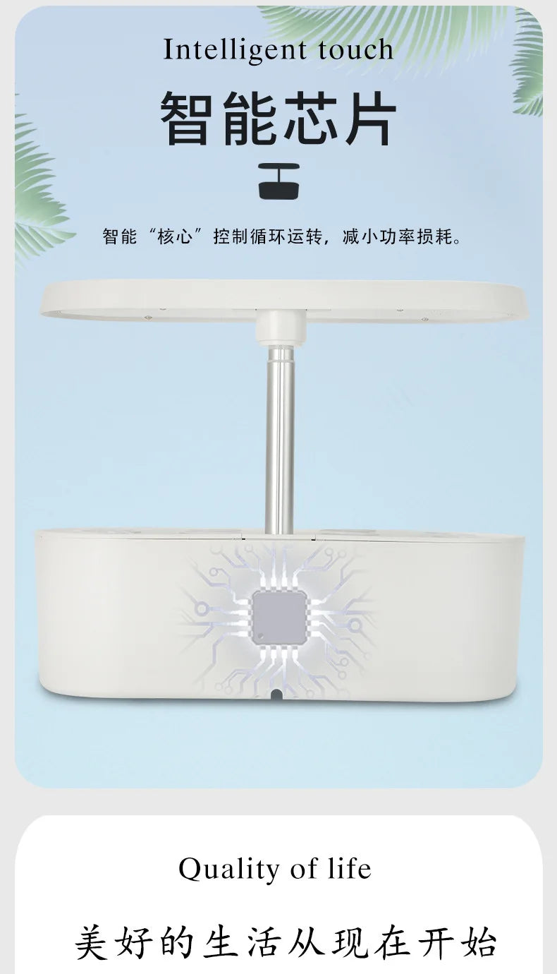 Home Smart Hydroponic Vegetable Grower Soilless Hydroponic Flower Growing System Fully Automatic Vegetable Growing System