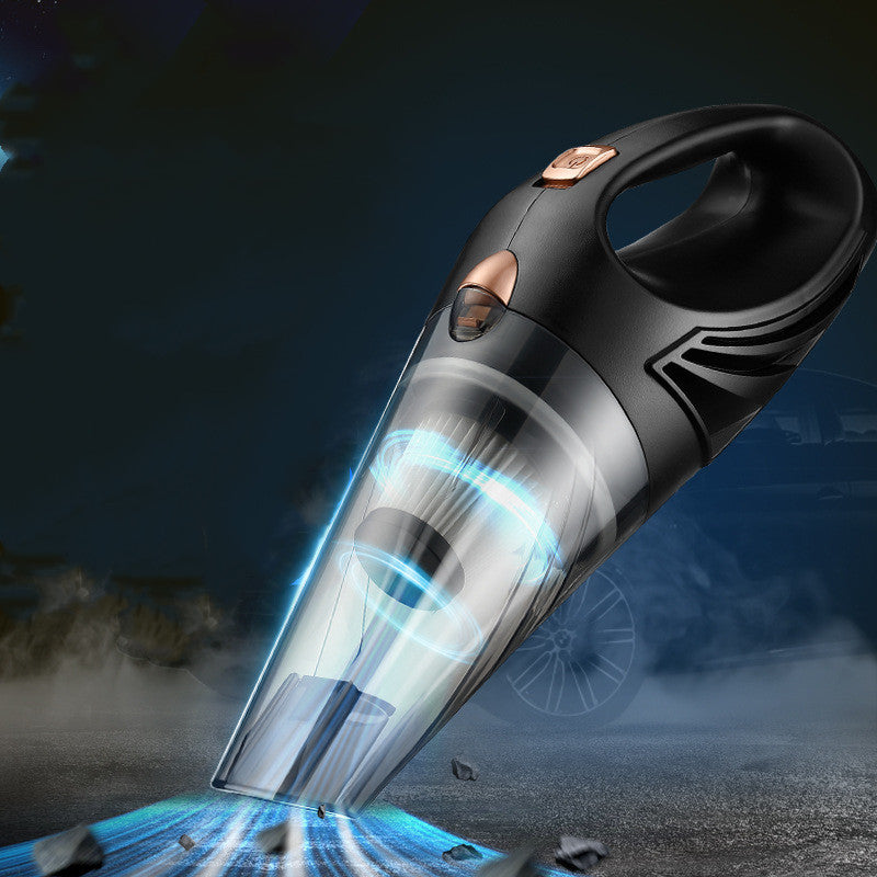12V Portable Car Vacuum Cleaner with Strong Suction