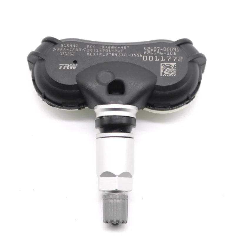 TPMS 315MHz Tire Pressure Sensor – Replaces 42607-0C091, Compatible Tire Pressure Monitoring
