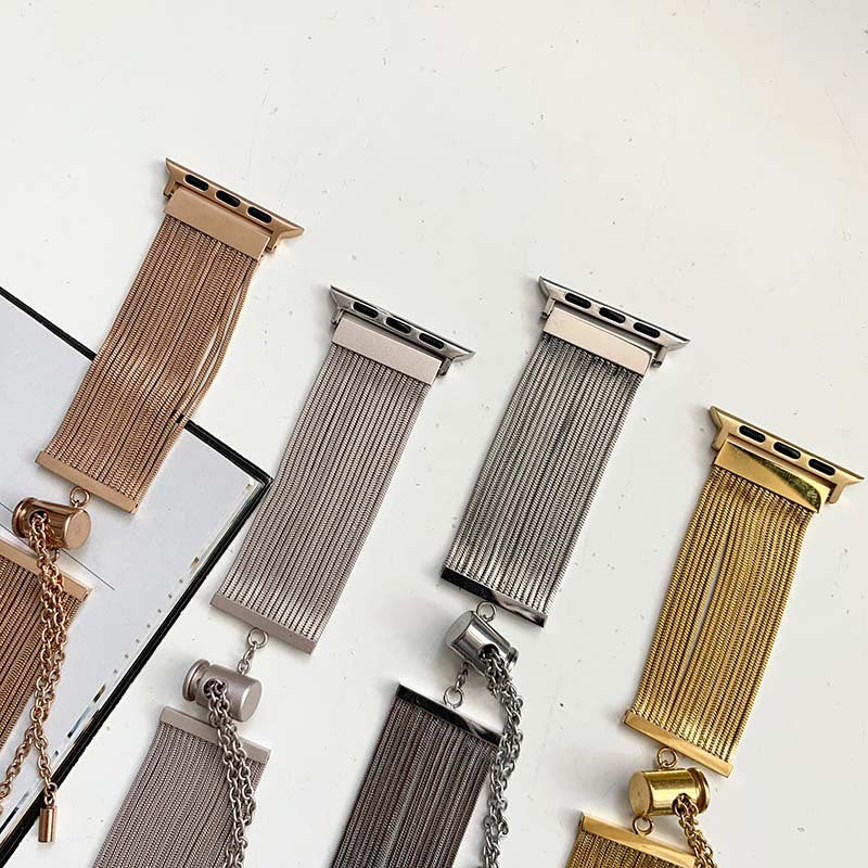 Starlight Color Tassel Band for Apple Watch Series 8