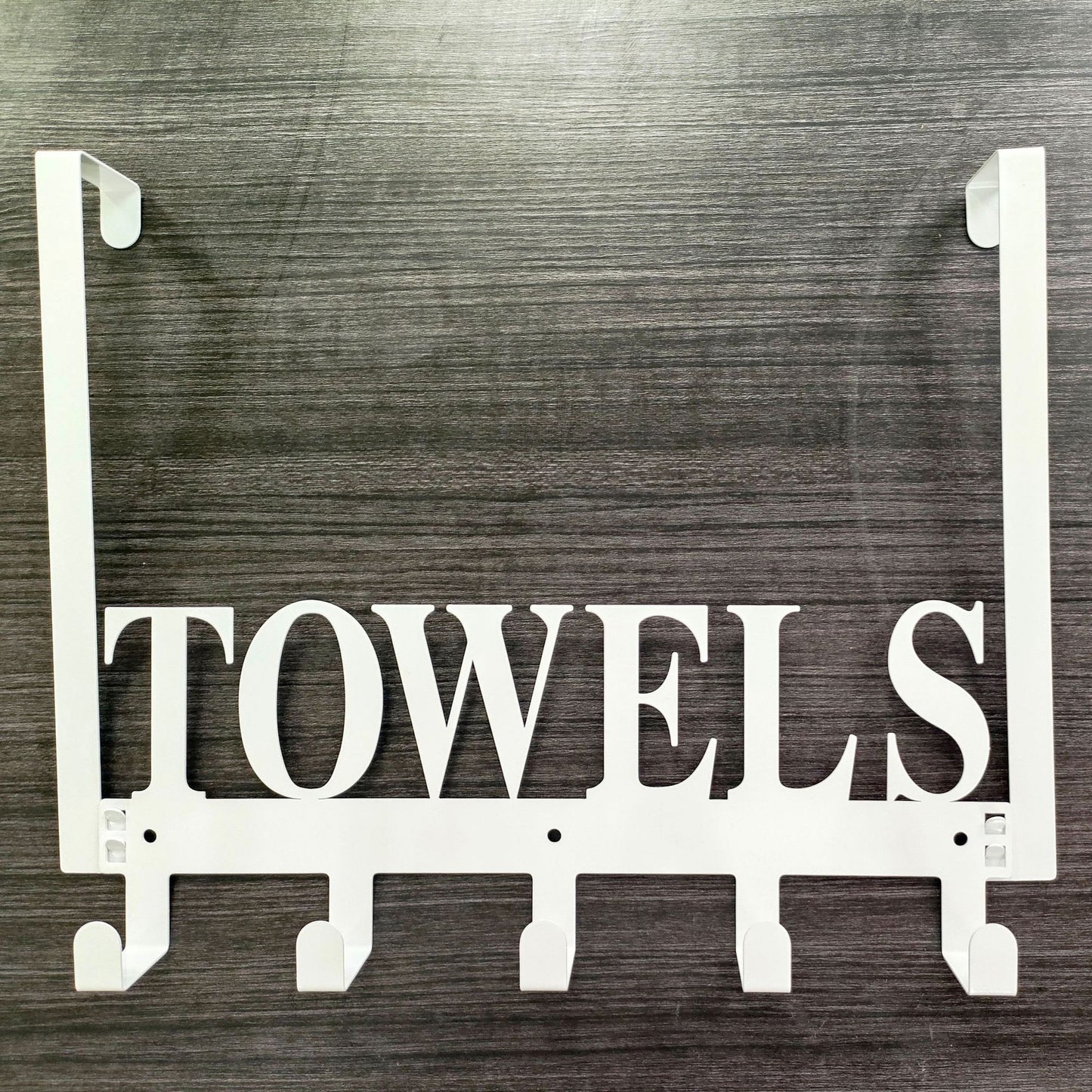 Iron Towel Hooks for Wall Mounting and Storage