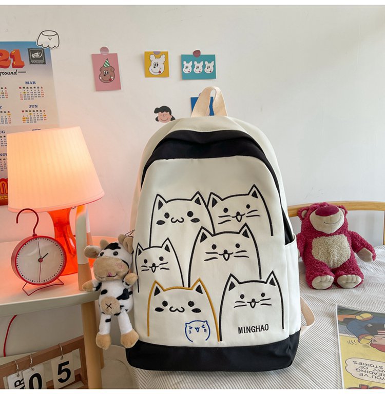 Cute Large Capacity Korean Style Backpack for Students