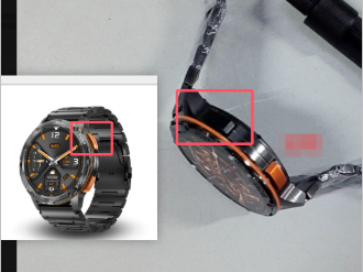 Full HD Spy Camera Watch with Bluetooth (One Piece)