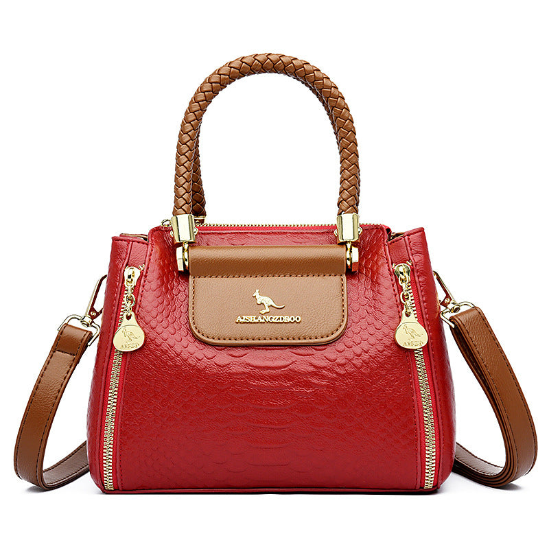 Genuine Leather Large Capacity Tote Bag for Women 2023
