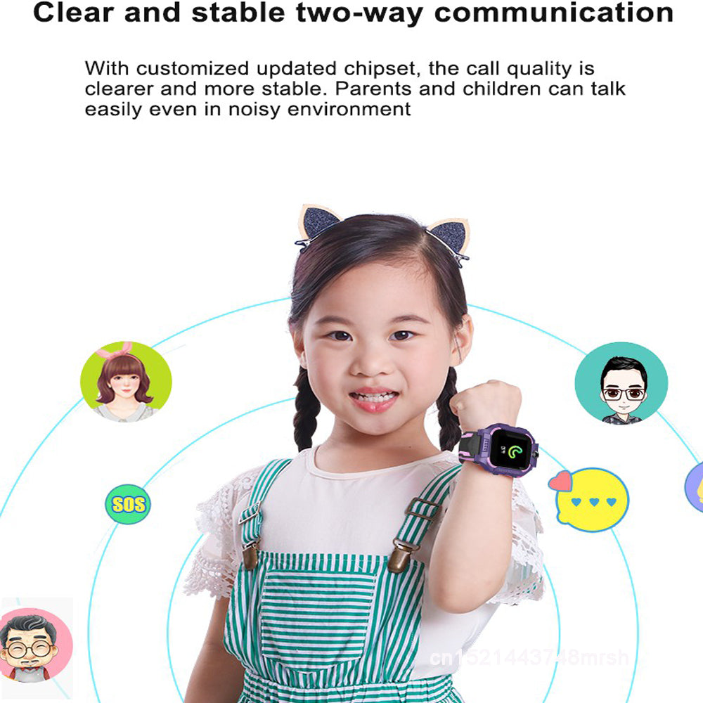 Children's Smartwatch with Camera and Location Tracking