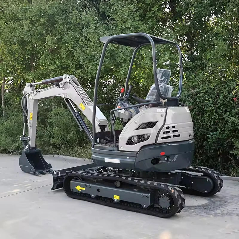 3-Ton Kubota Mini Digger – EPA Crawler Excavator with Side Swing Boom