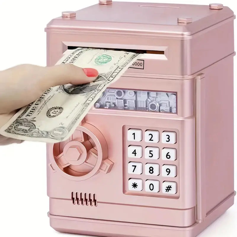 Electronic Coin Money Bank ATM for Kids' Gifts