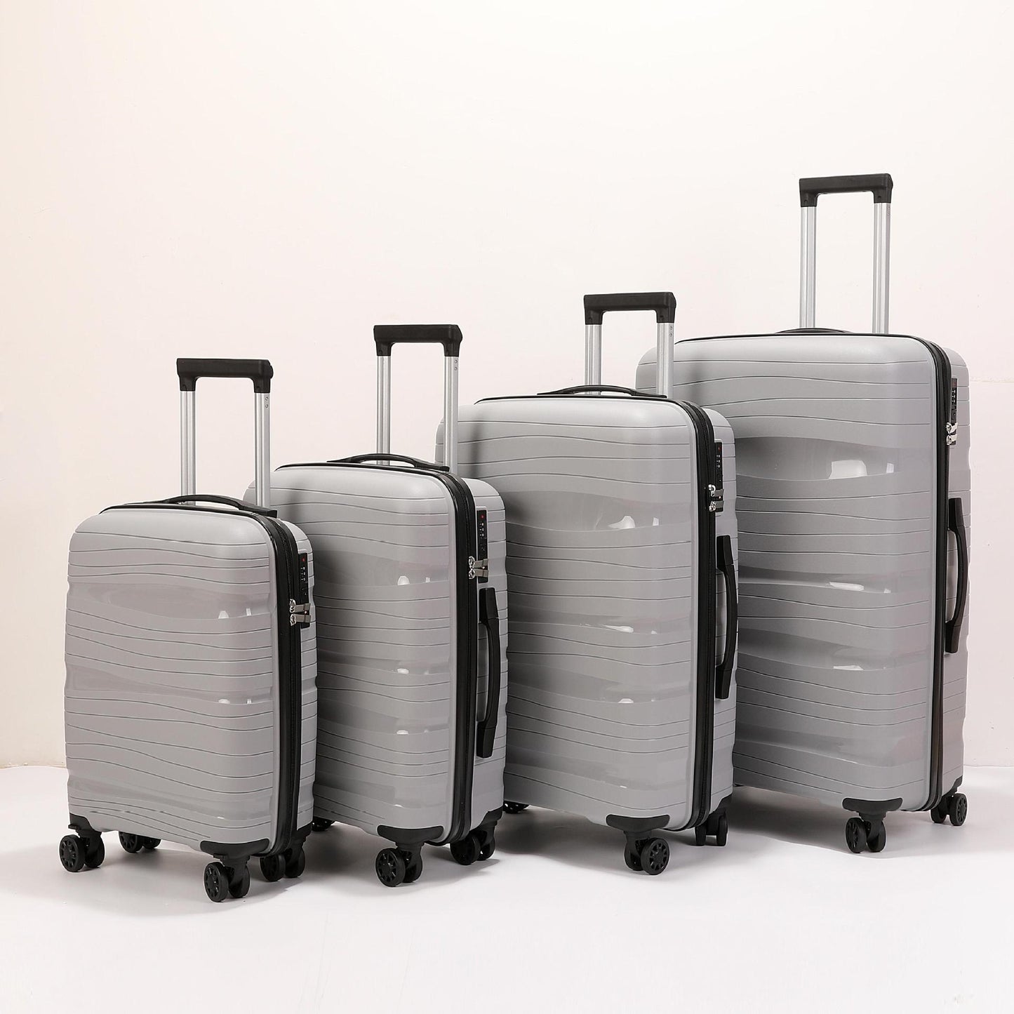 2023 PP Material Luggage Set in Pastel Colors
