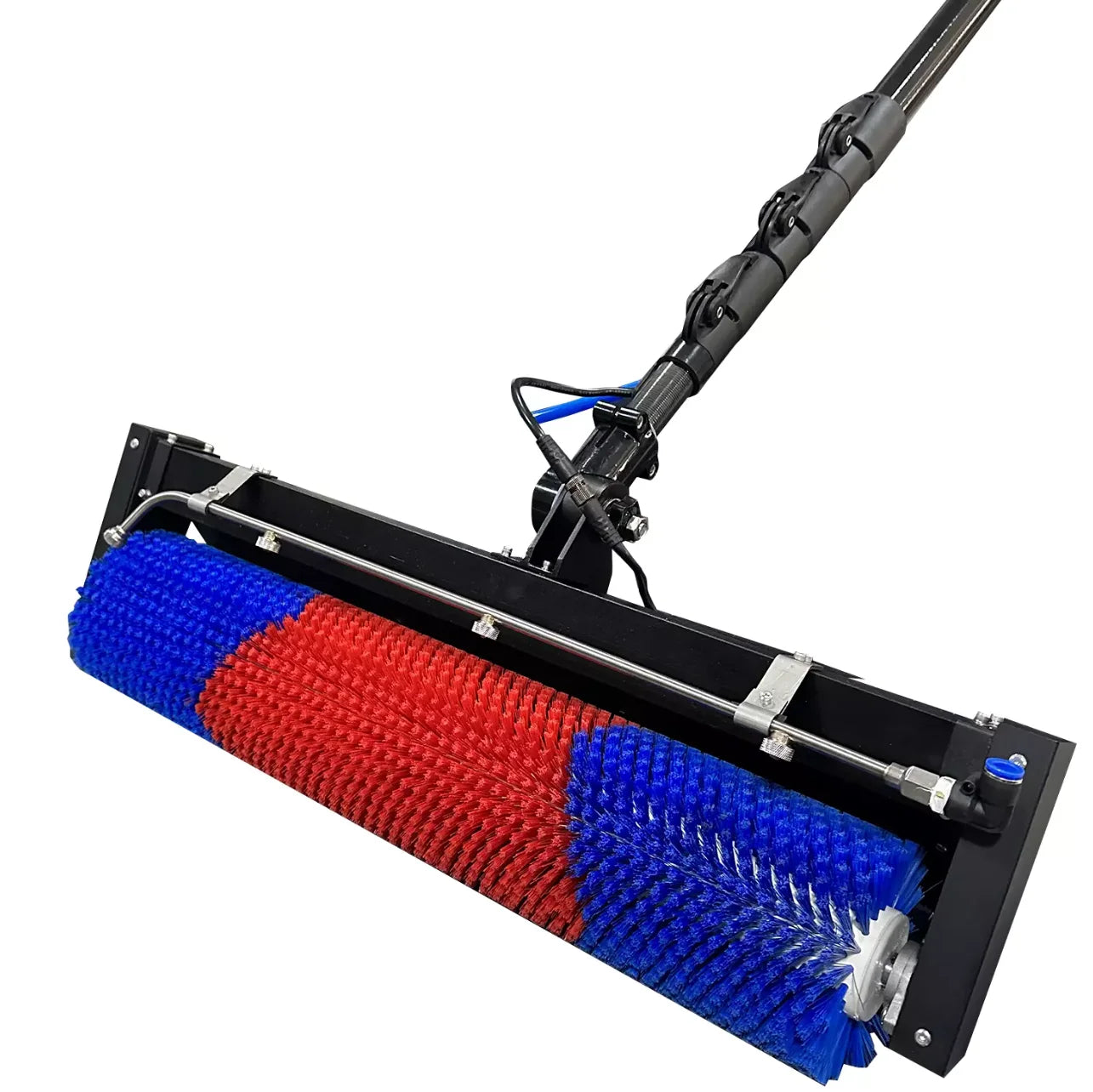 Rolling Solar Panel Cleaning Robot with Brush – Photovoltaic Module Cleaner