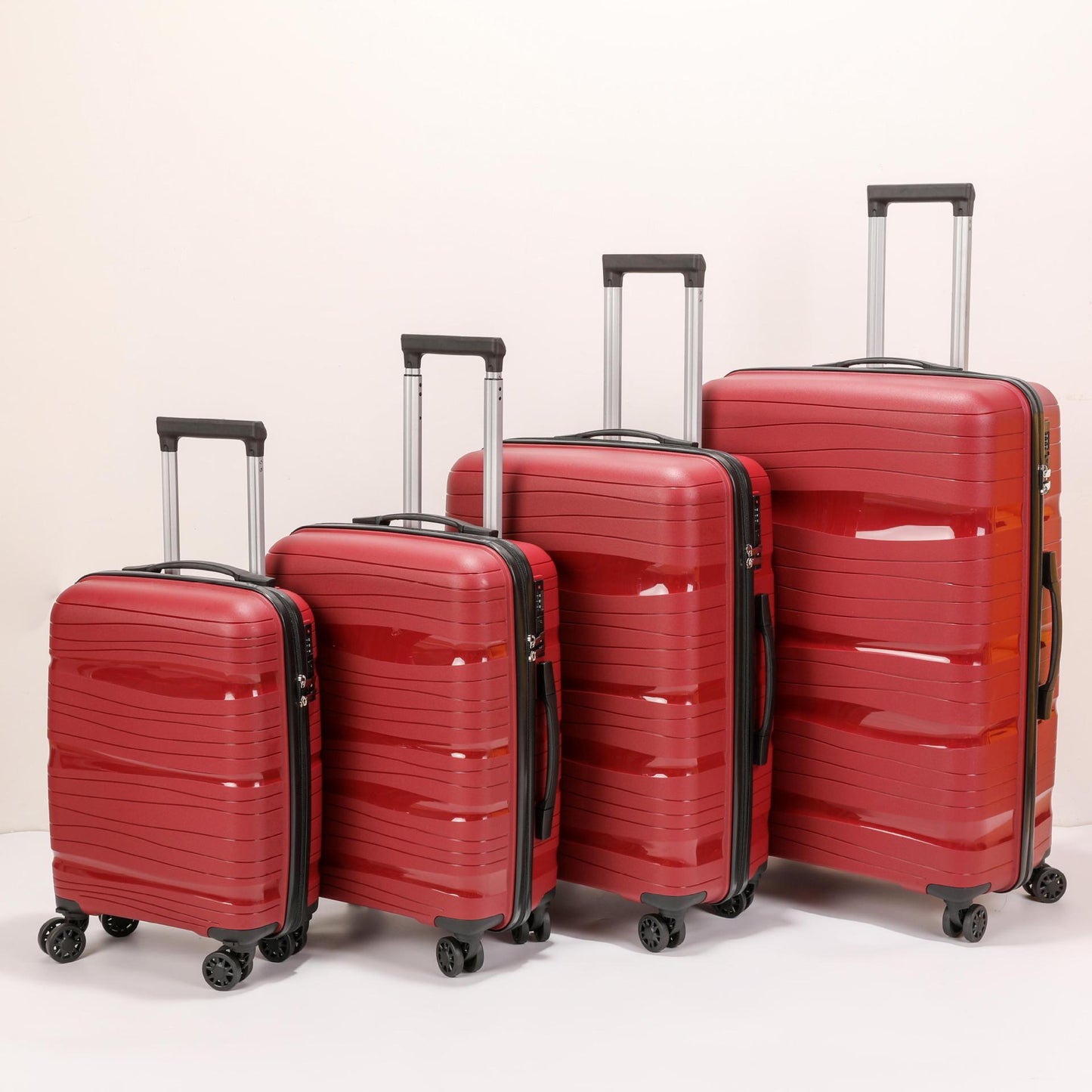 2023 PP Material Luggage Set in Pastel Colors