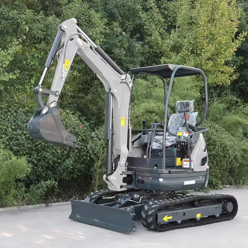 3-Ton Kubota Mini Digger – EPA Crawler Excavator with Side Swing Boom