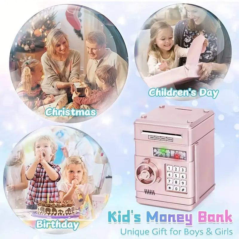 Electronic Coin Money Bank ATM for Kids' Gifts