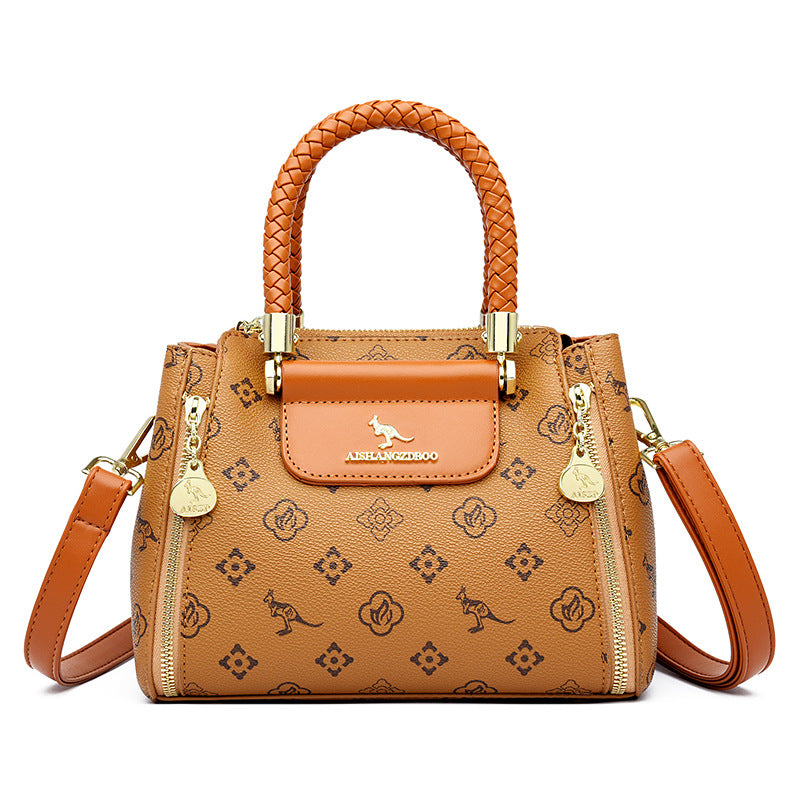 Genuine Leather Large Capacity Tote Bag for Women 2023