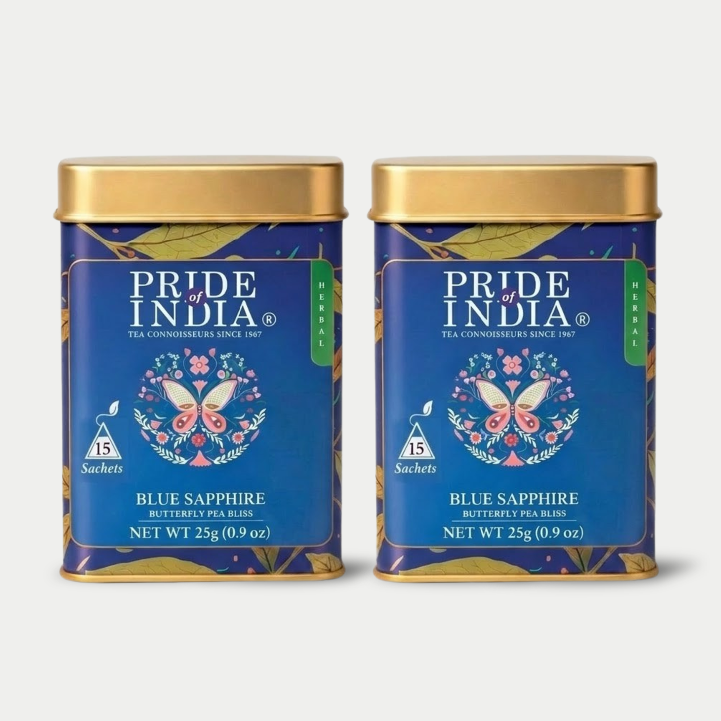 Blue Sapphire - Butterfly Pea Bliss Tea Bags