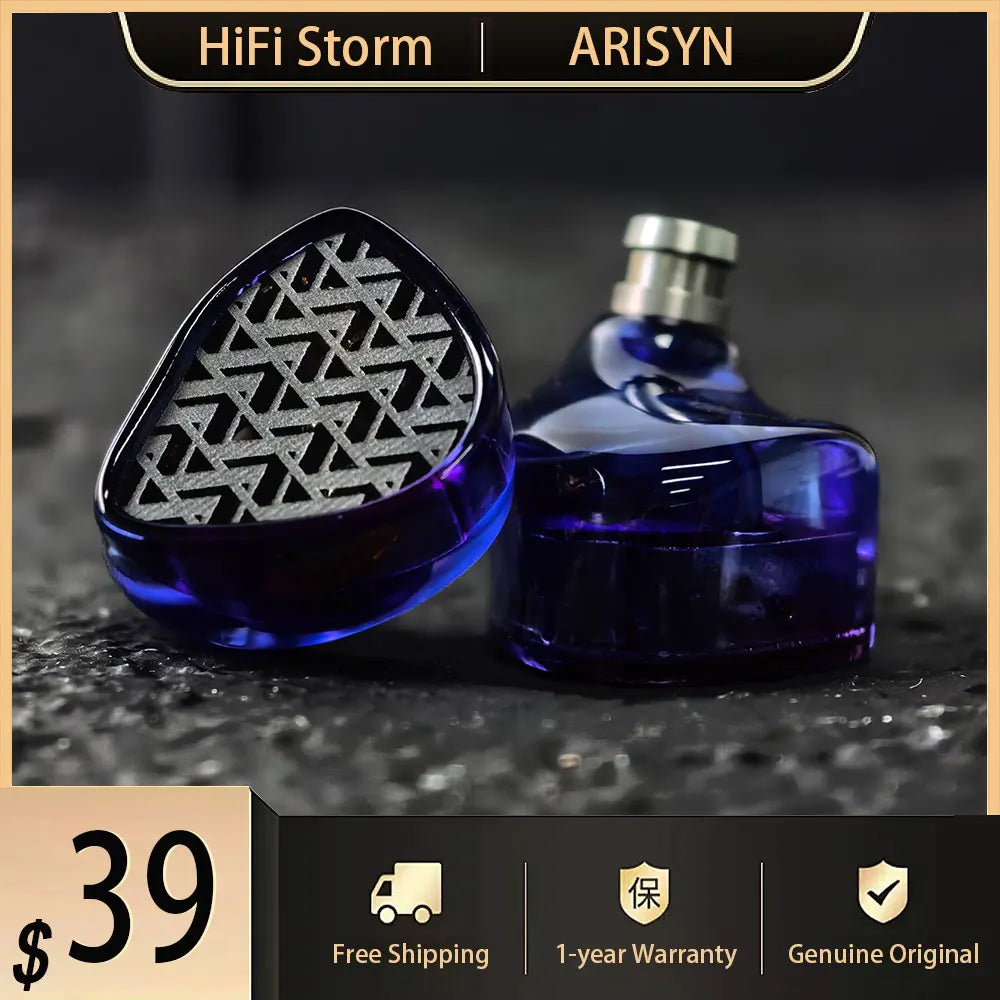 HiFi Storm HiFi Earphone Lucky Bag New Genuine Product Gifts For Fans  Include ARISYN HUO SHU Headphone YST02 YST03 Earbuds