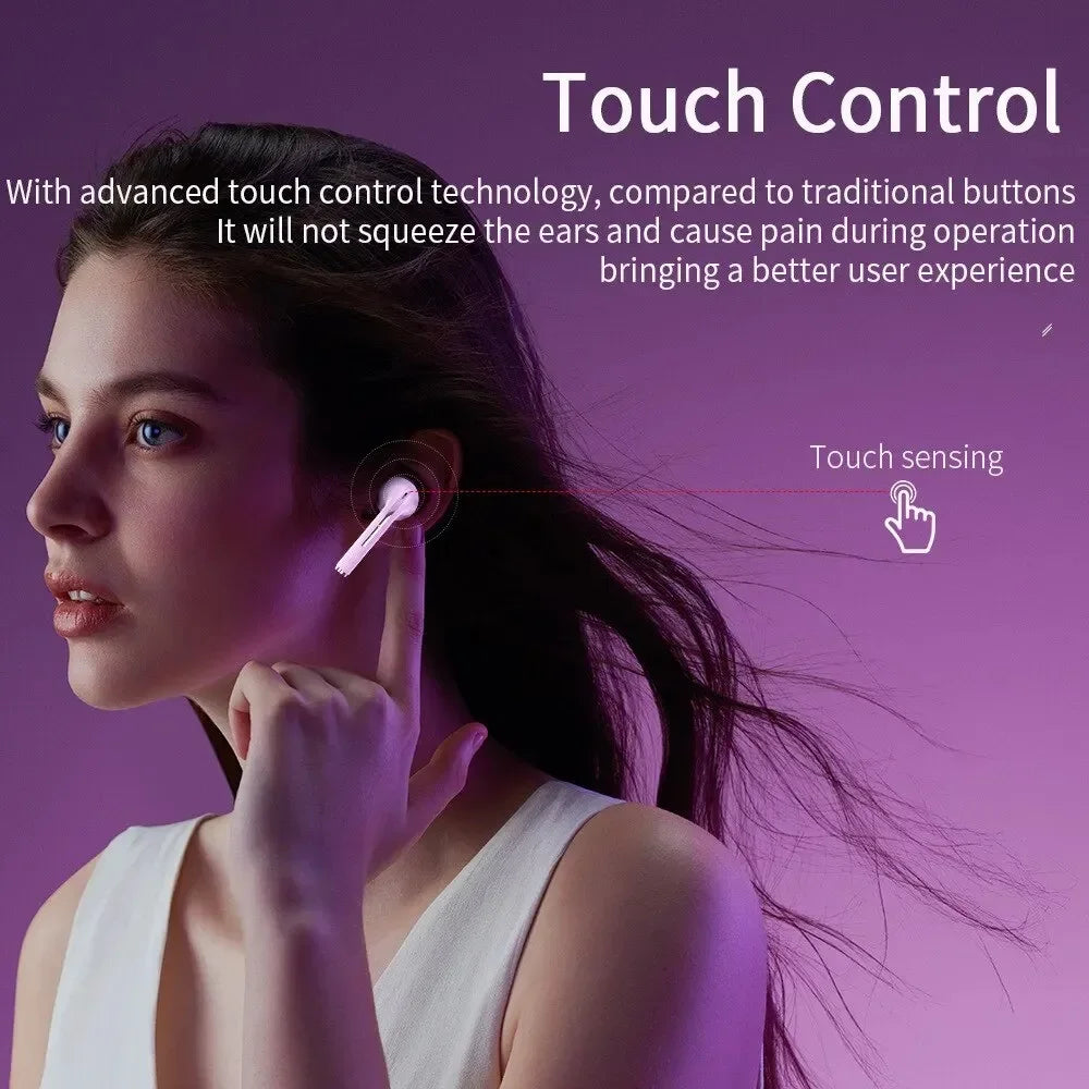 Original XGSHOW J18 TWS Wireless Earphones Bluetooth Ture Sport Headphones HiFI Stereo Game Waterproof Headset With Mic