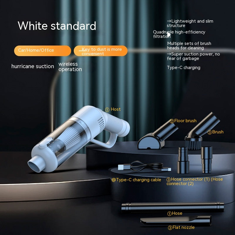 Handheld Wireless Vacuum Cleaner with Blower Function