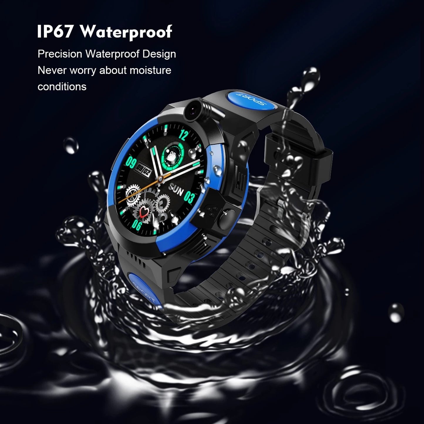Children's 4G Video Call Positioning Smart Watch