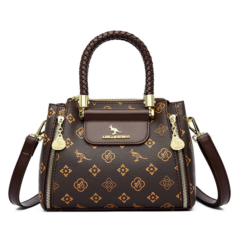 Genuine Leather Large Capacity Tote Bag for Women 2023