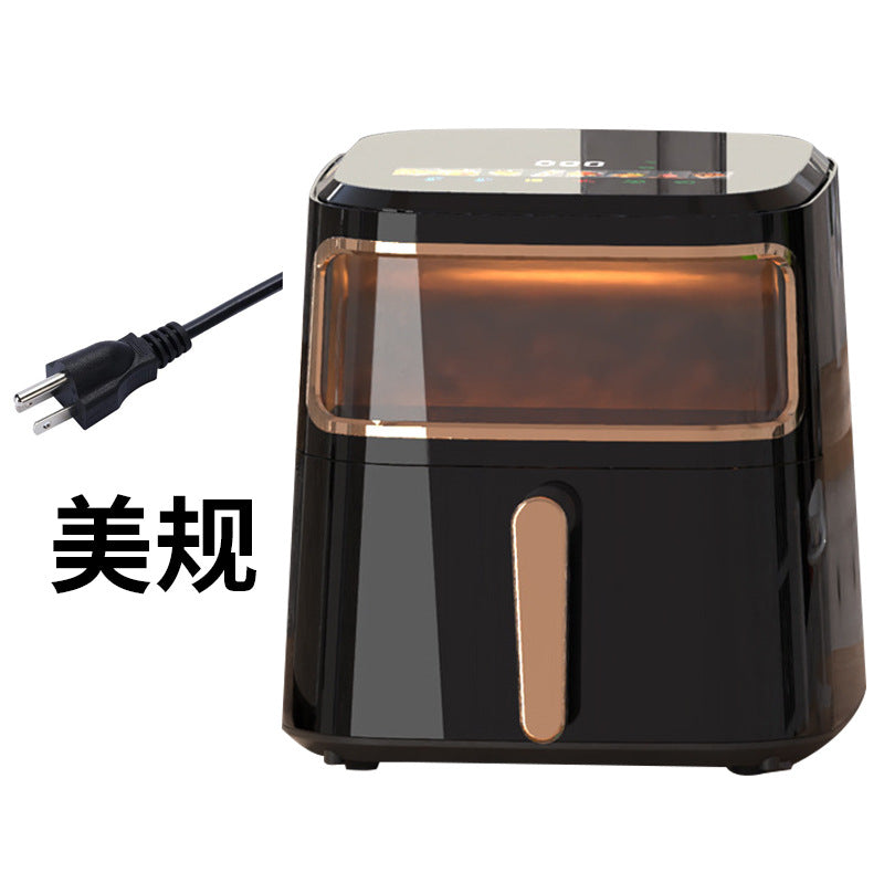 Smart Visual Air Fryer with Multi-Function Oven