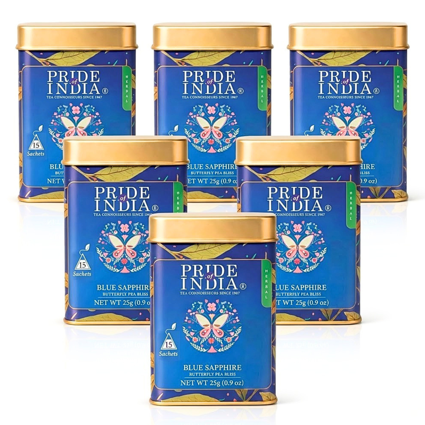 Blue Sapphire - Butterfly Pea Bliss Tea Bags