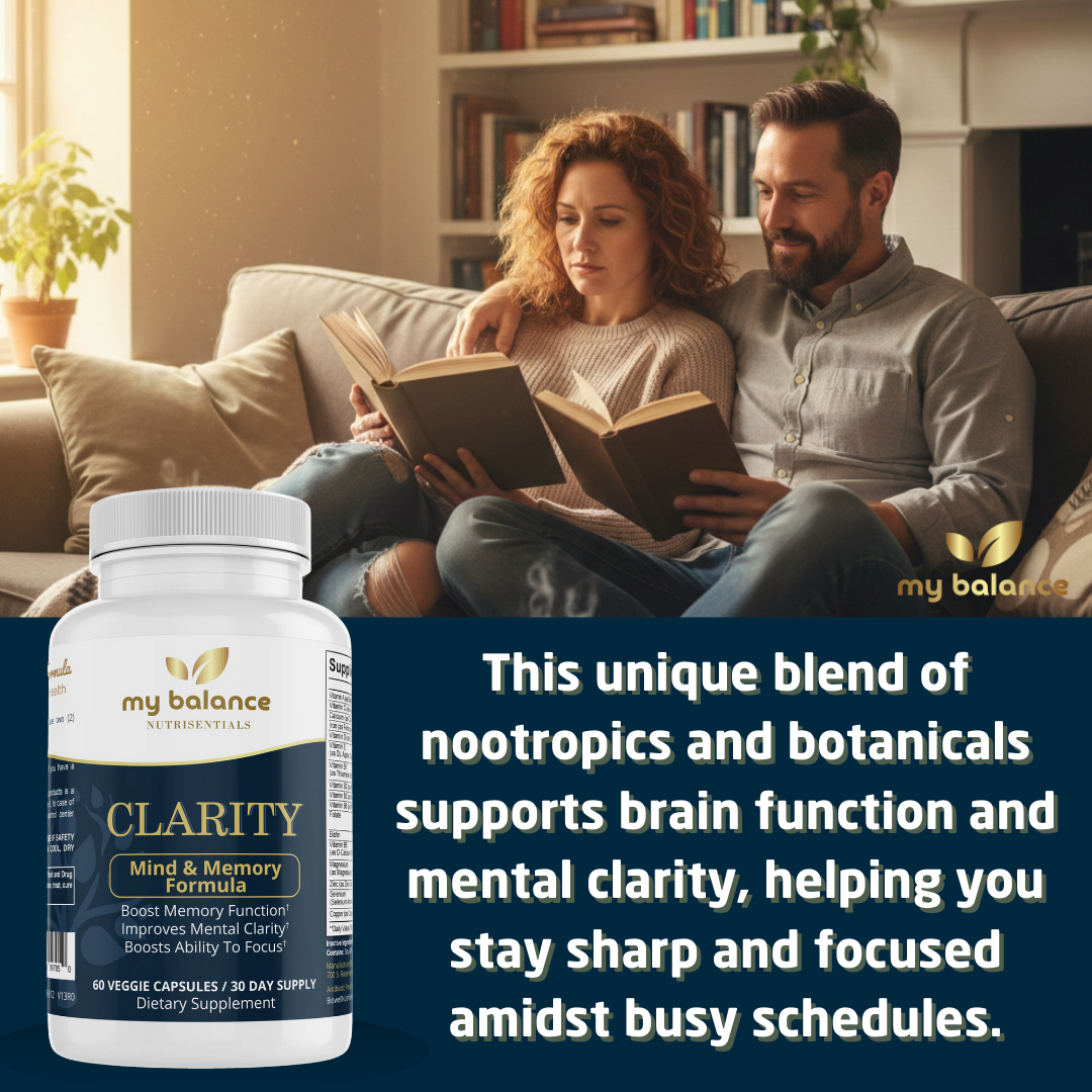 Clarity - Bright Minds Multivitamin