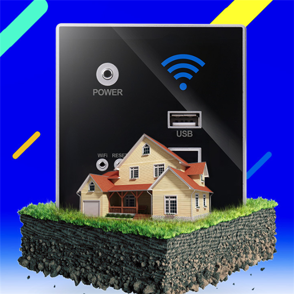 86 Type 300MB Wireless WiFi Router Wall Panel