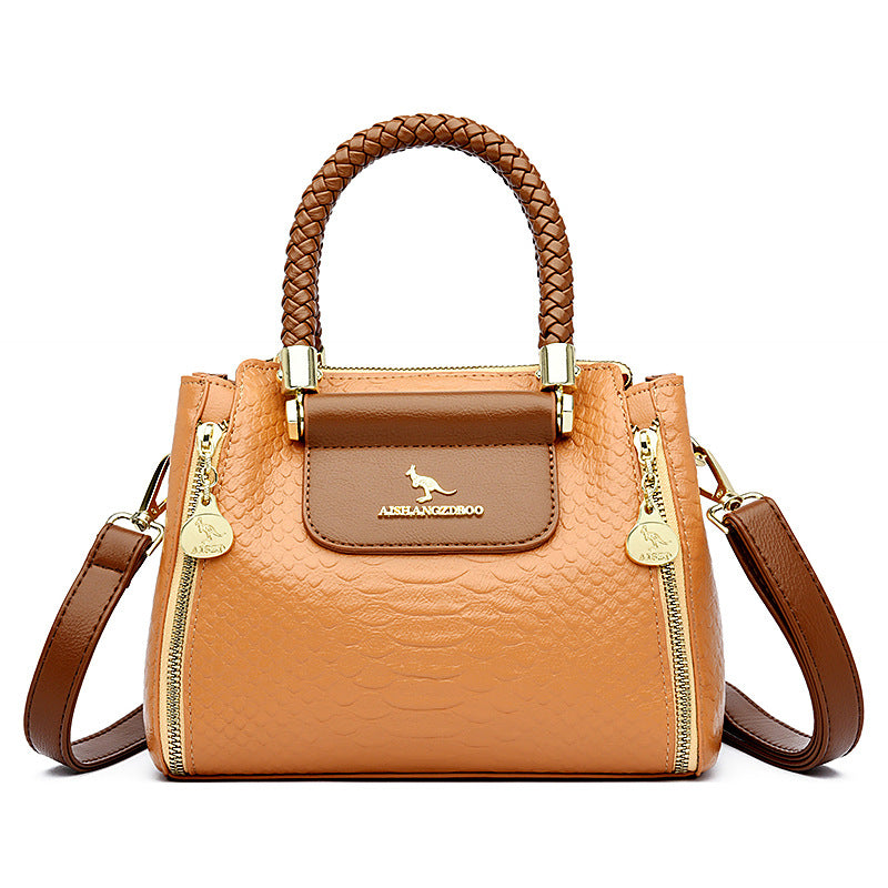 Genuine Leather Large Capacity Tote Bag for Women 2023