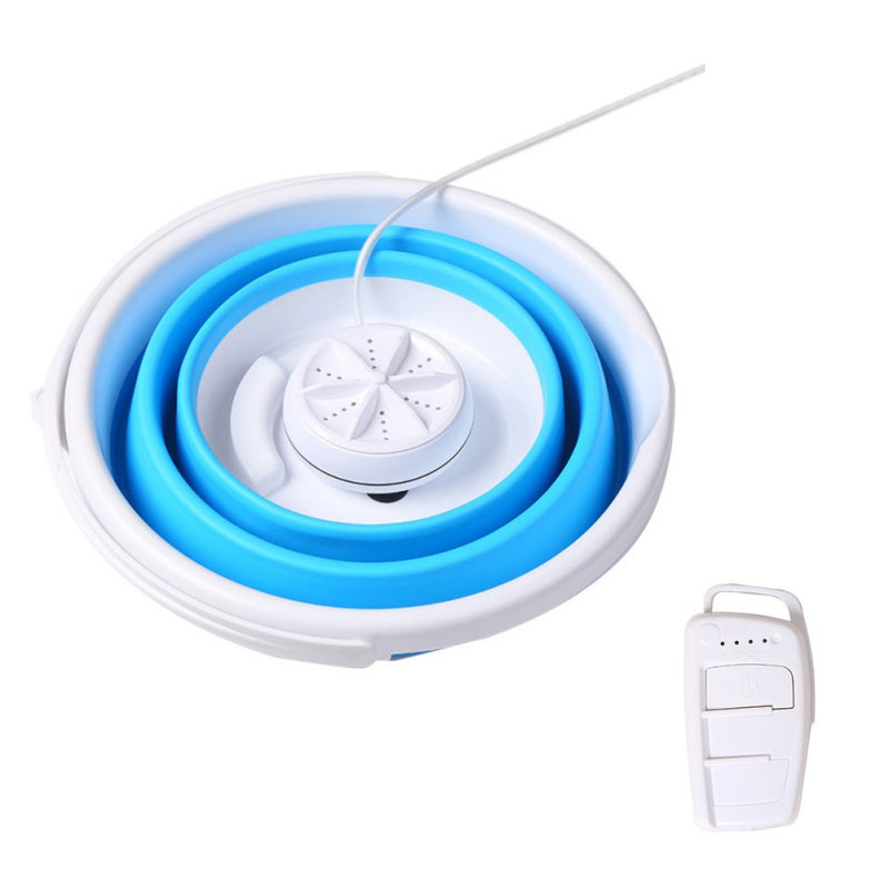 Portable Ultrasonic Folding Washing Machine