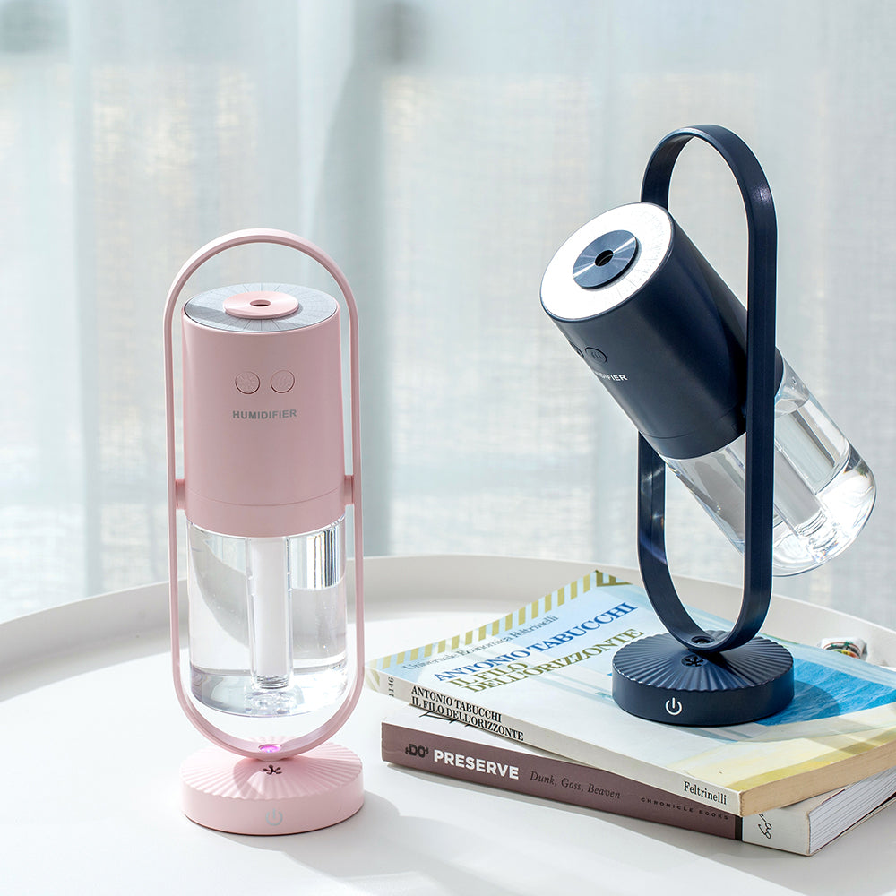 New Magic Shadow USB Mini Humidifier with Atmosphere Light