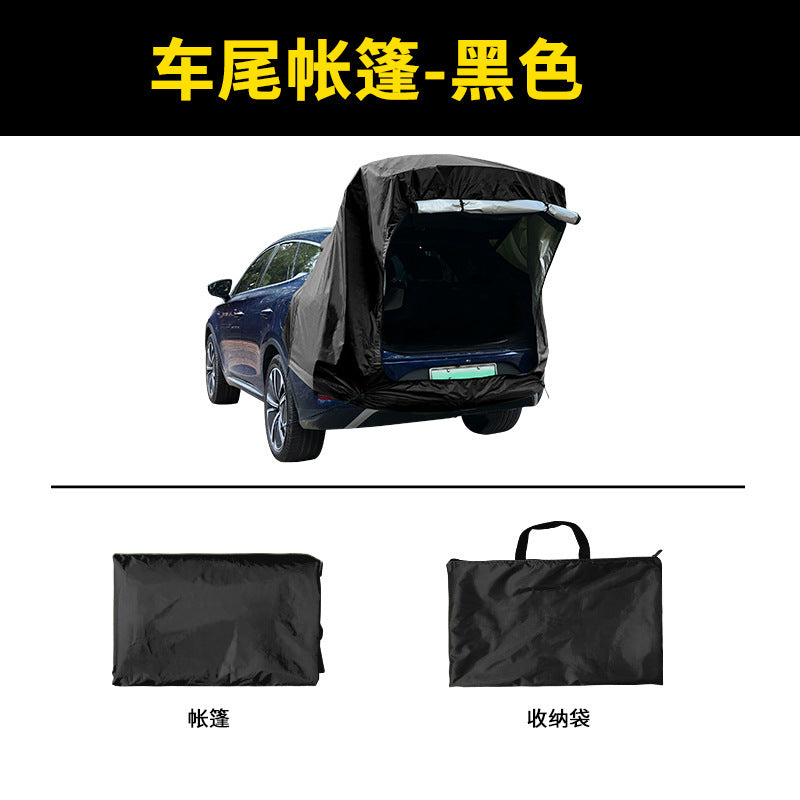 Car Rear Tent for Outdoor Camping and Picnics