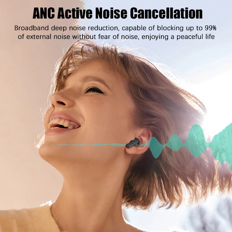 BOSECXT TOUR PRO6 Wireless Earbuds – ANC, Smart Touch Screen, Heavy Bass