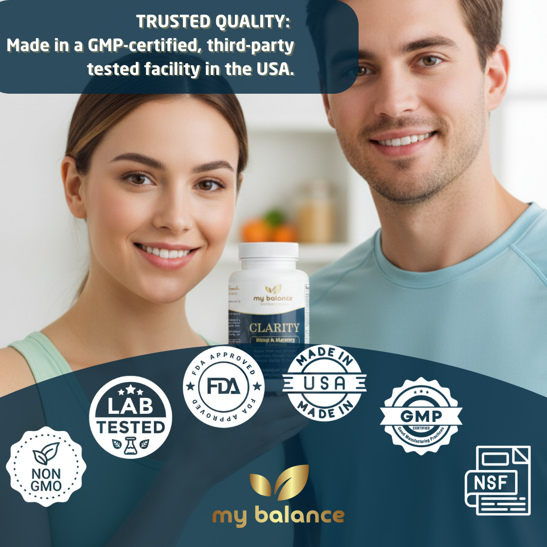 Clarity - Bright Minds Multivitamin