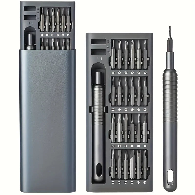24 in 1 digital maintenance precision screwdriver set with portable storage box and electronic device disassembly tool