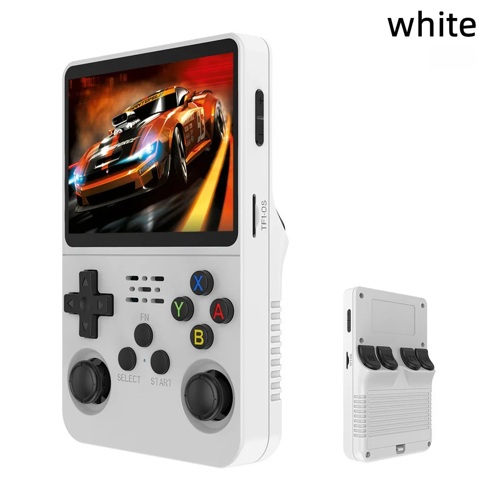 R36S Retro Handheld Game Console – 3.5" IPS Screen, 20,000+ Games, Linux, Portable