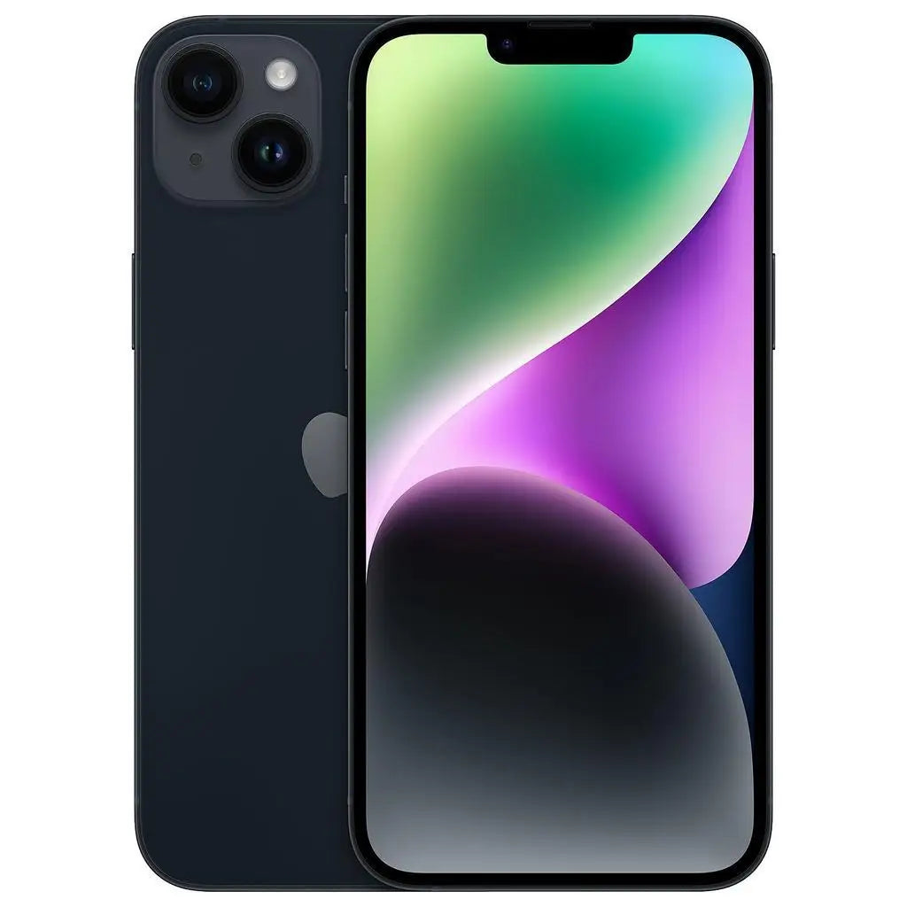 Apple iPhone 14 Plus 256GB – Black, GSM Unlocked (B2 Grade, Includes Charging Cable)