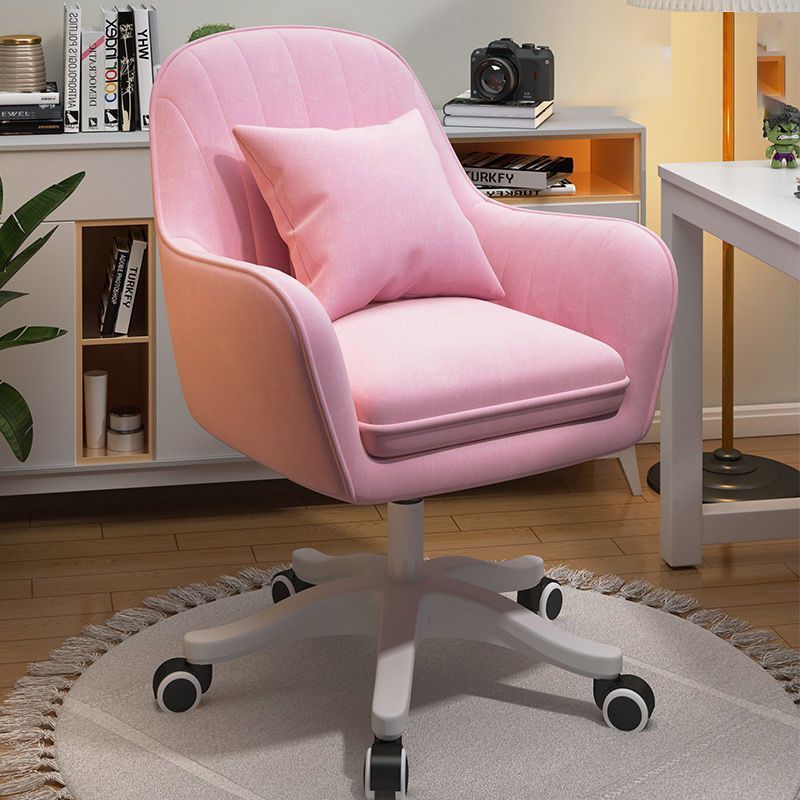 Home Office Chair with Adjustable Backrest for Comfort