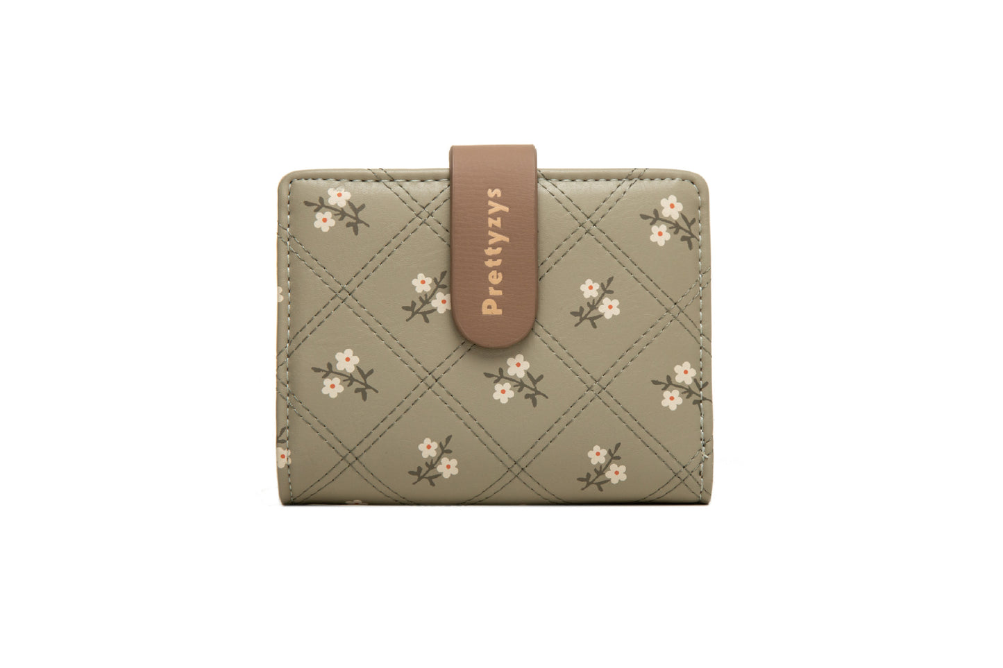 Women's Soft Printed Folding Wallet with Card Slots