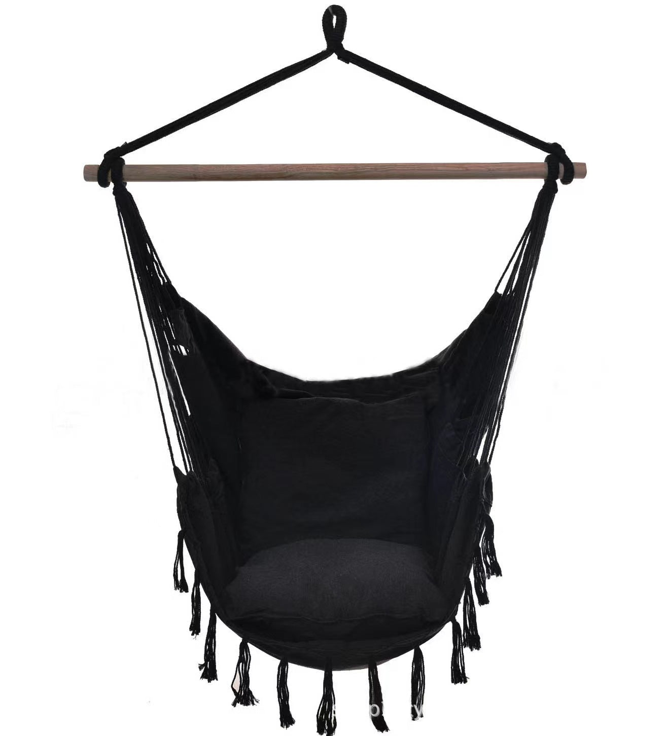 Outdoor Cotton Hammock Chair for Garden and Balcony