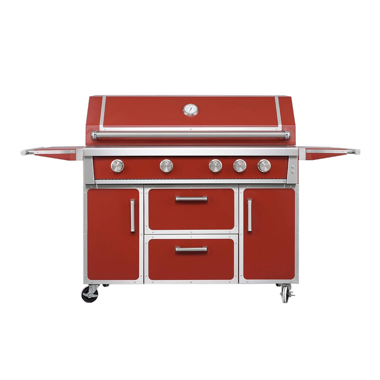 49-Inch Professional 99K BTU Outdoor Stainless Steel BBQ Grill (SAK91342)