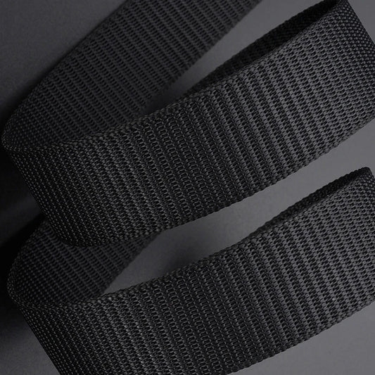 New Men's High-quality Automatic Buckle Canvas Belt Simple Casual Jeans Belt Fashion Men's Design Fashion Belt