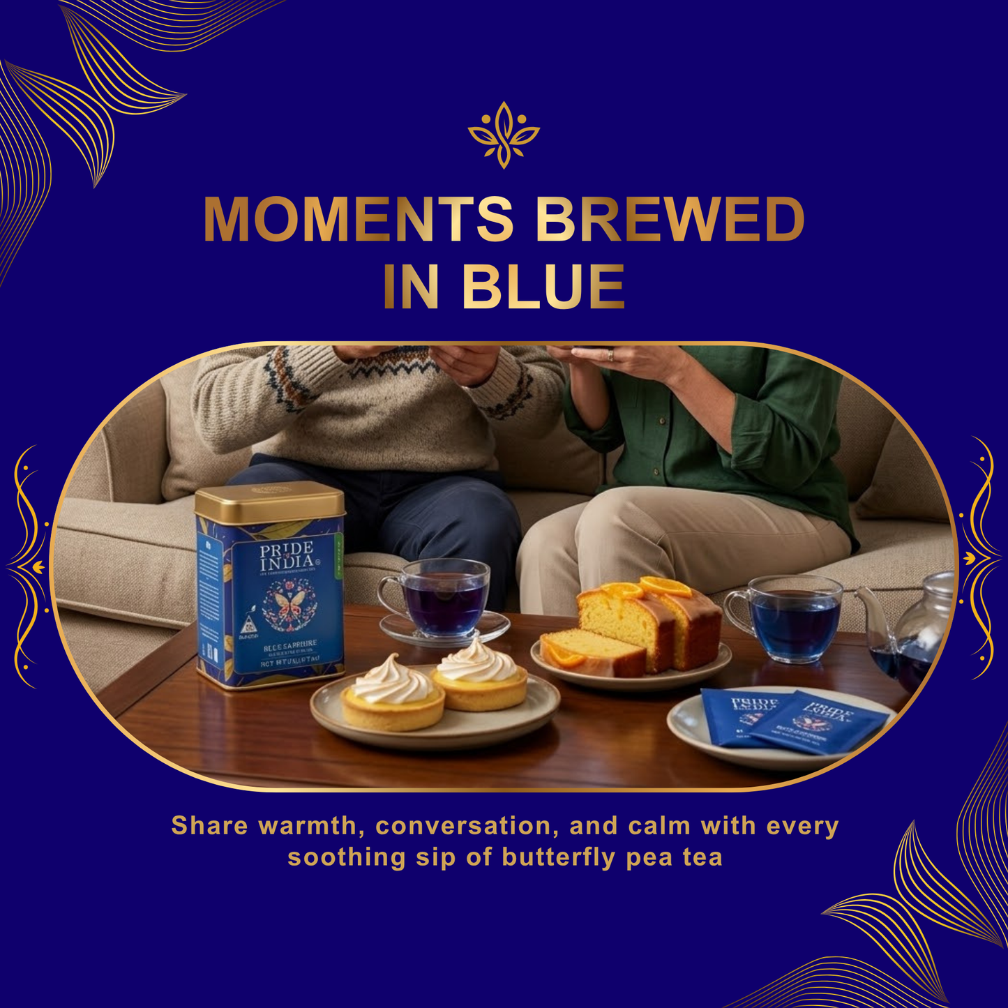Blue Sapphire - Butterfly Pea Bliss Tea Bags