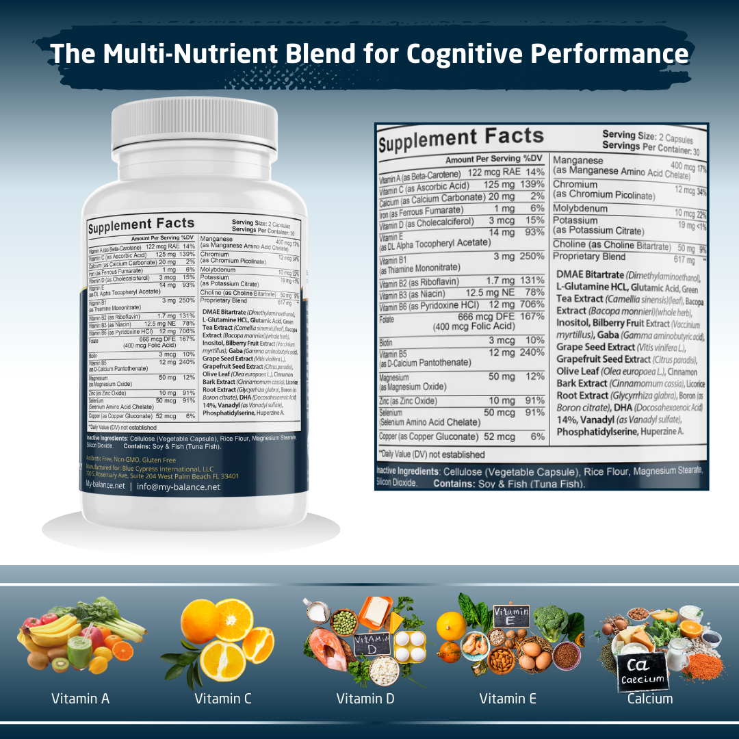 Clarity - Bright Minds Multivitamin