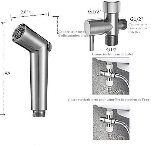 Handheld Spray Gun for Bathing and Pet Showering