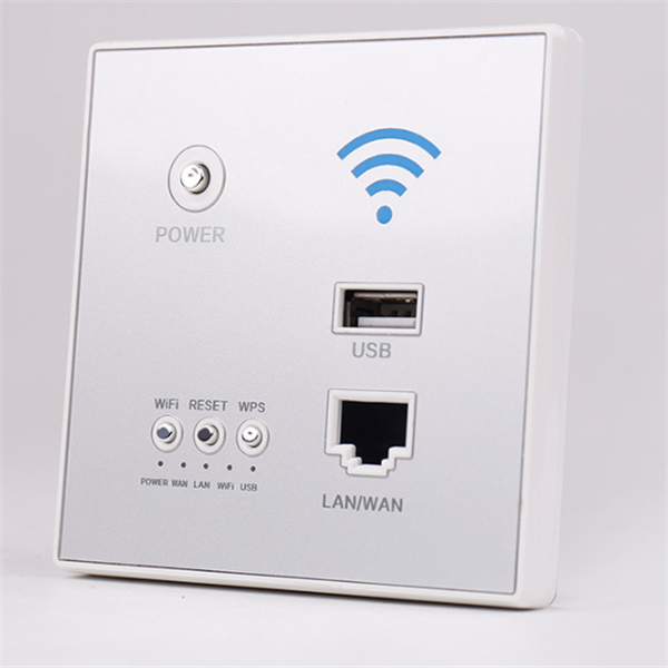 86 Type 300MB Wireless WiFi Router Wall Panel