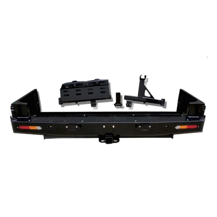 Front & Rear Bumper Bull Bar for Land Cruiser Prado LC100 – Off-Road Auto Parts