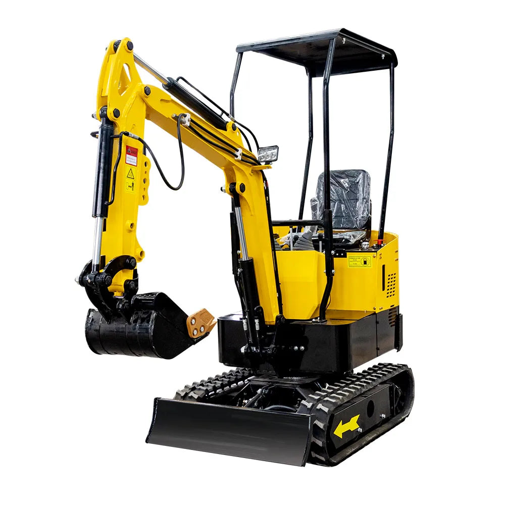 HIGHTOP HT10B Mini Excavator 1000kg – EPA-Compliant Compact Digger